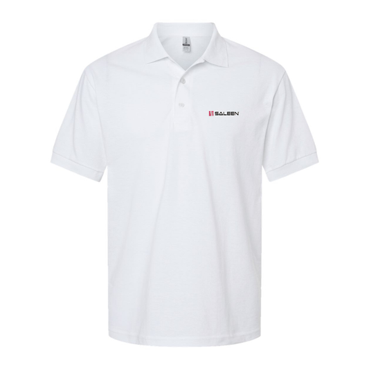 Men's Saleen Logo Dry Blend Polo