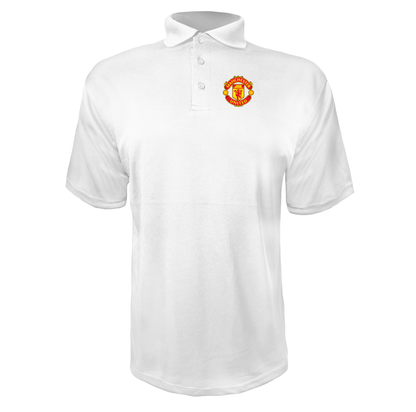 Men’s Manchester United Soccer Polyester Polo