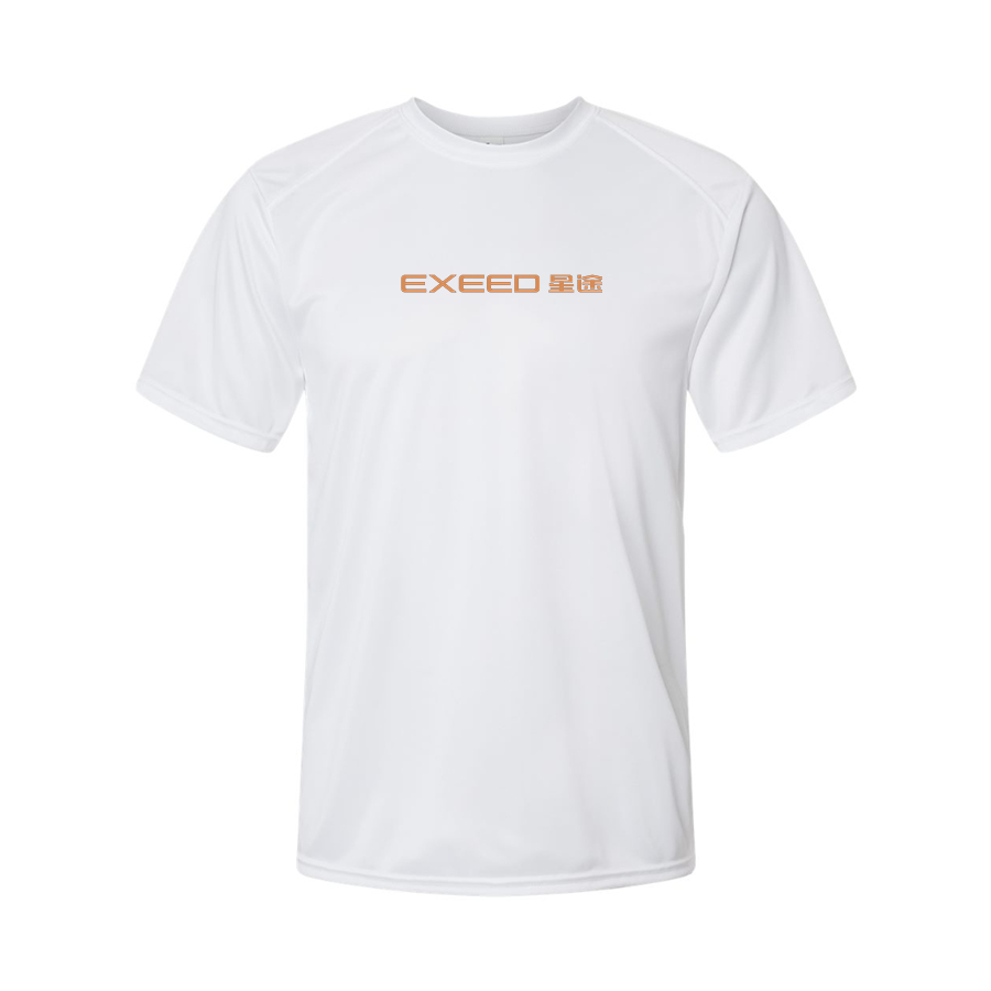 Men's Exeed Logo Polyester T-Shirt