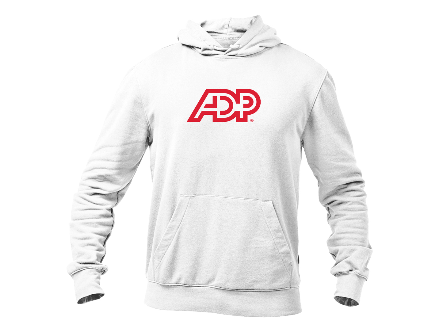 Men's ADP Logo Softstyle Midweight Hooded Sweatshirt