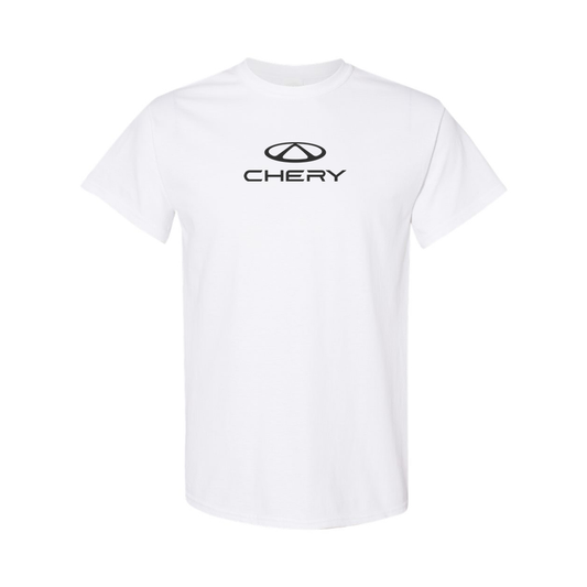 Men's Chery Logo Cotton T-Shirt
