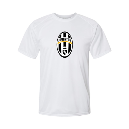 Youth Kids Juventus Football Club Classic Performance T-Shirt