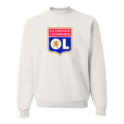 Men's Olympique Lyonnais FC Crewneck Sweatshirt