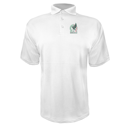 Men’s Mexico Soccer Polyester Polo