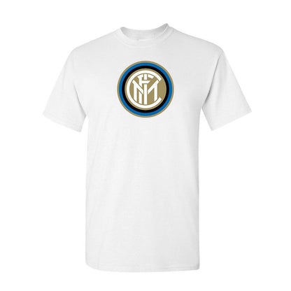 Men's Inter Milan Soccer Cotton T-Shirt