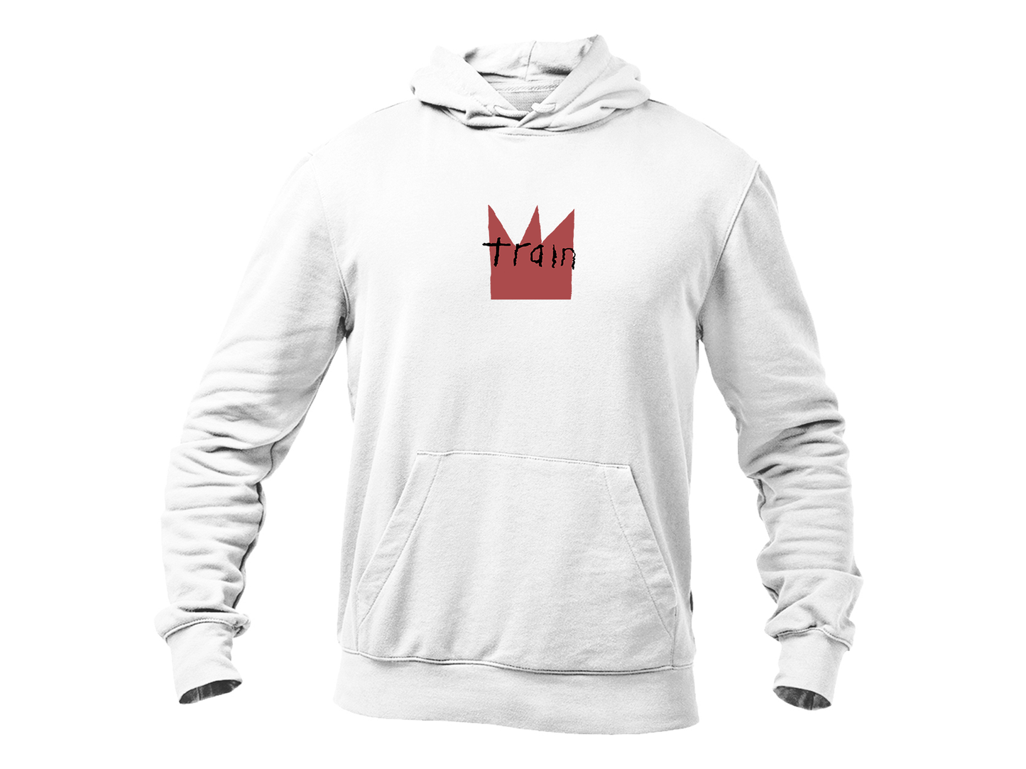 Men's Train Softstyle Midweight Hooded Sweatshirt