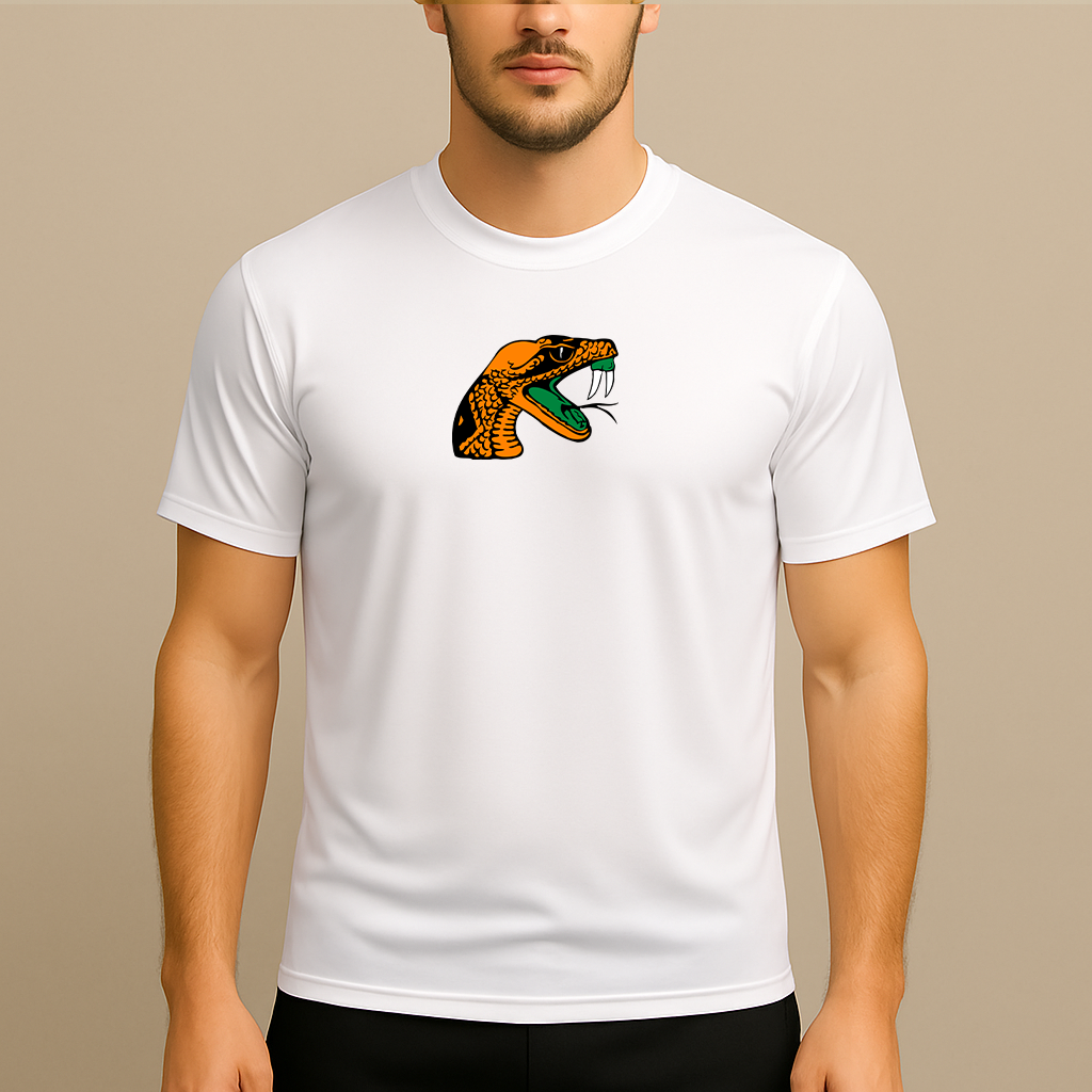 Men's Florida AM Rattlers Logo Polyester T-Shirt