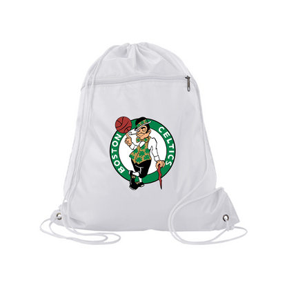 Boston Celtics Logo Q-Tees - Polyester Cinchpack