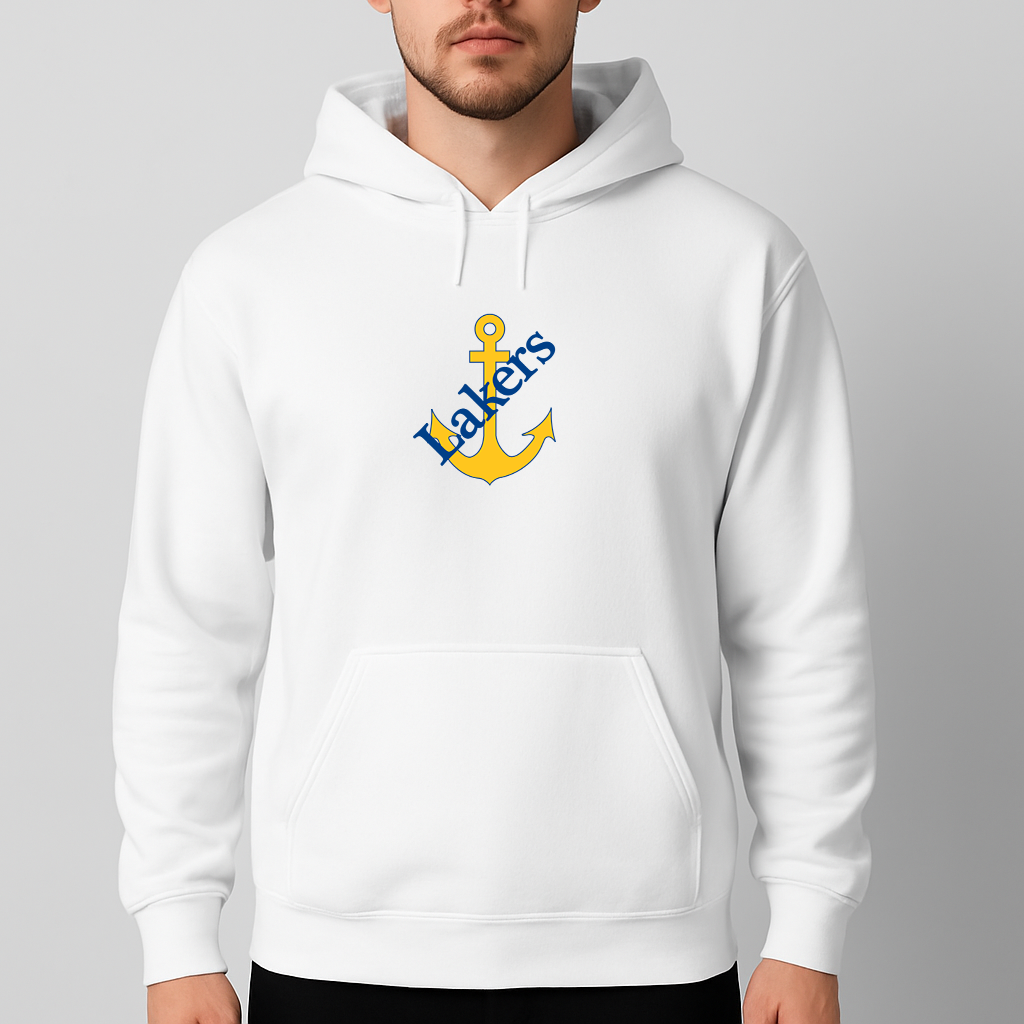 Men's Lake Superior State Lakers Logo Pullover Hoodie