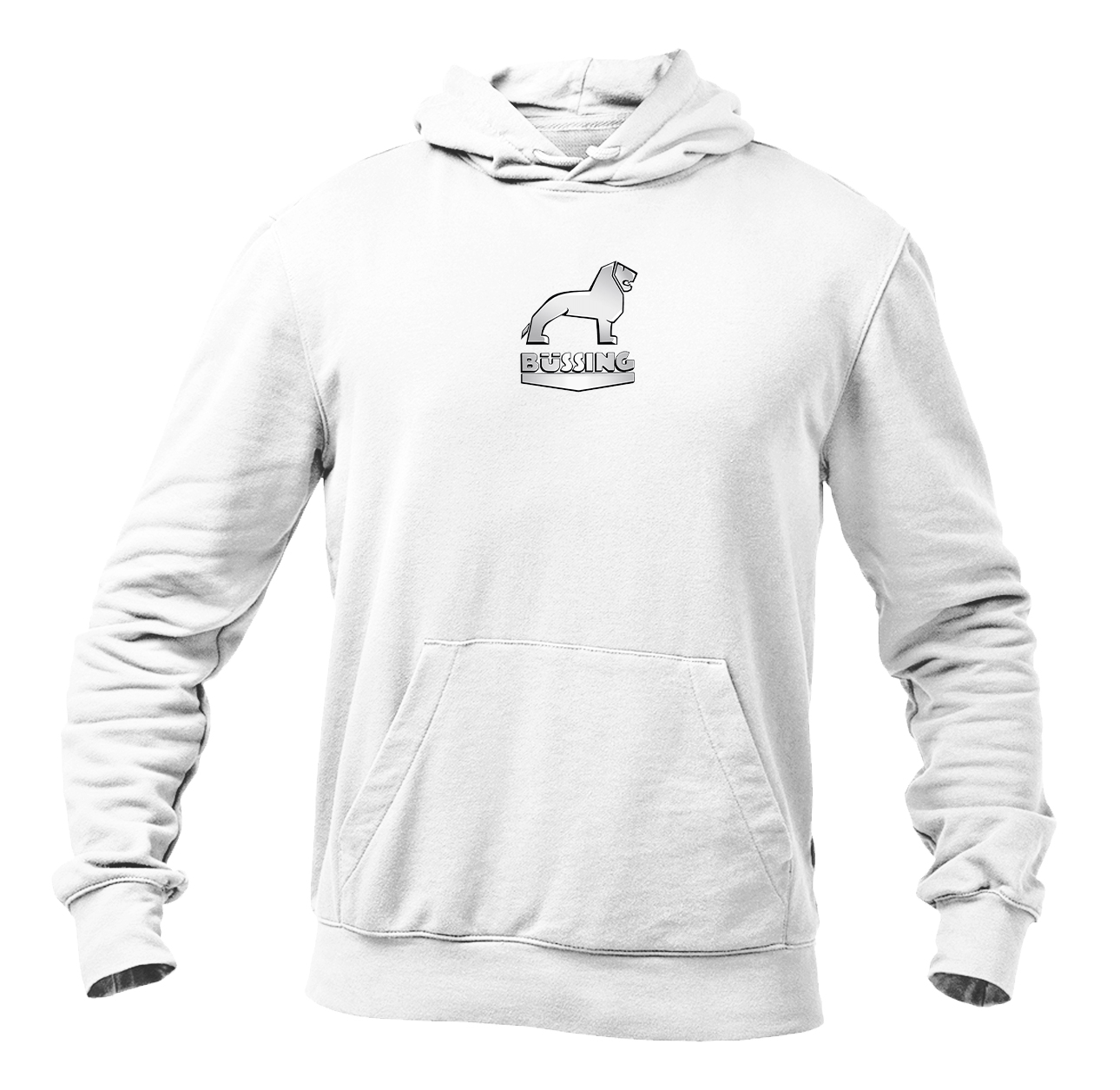 Men's Büssing Logo Pullover Hoodie (