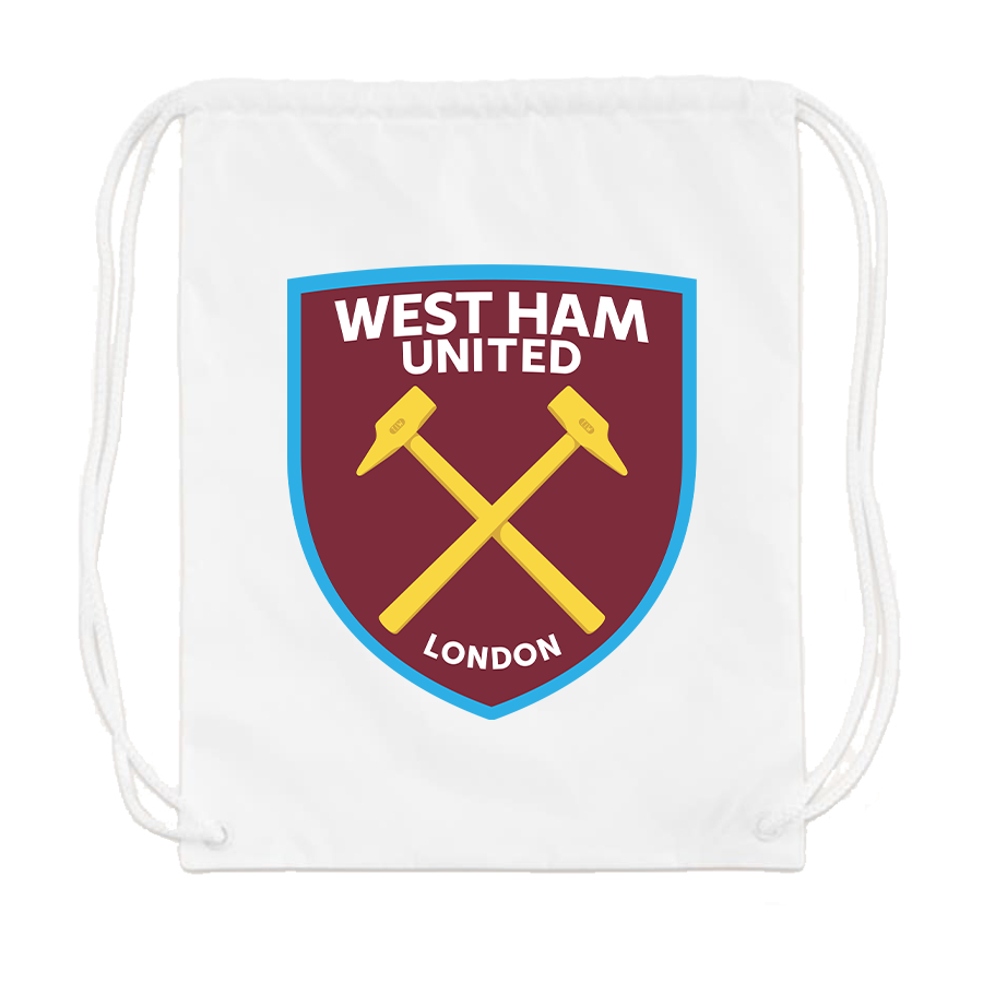 West Ham United FC Drawstring Bag