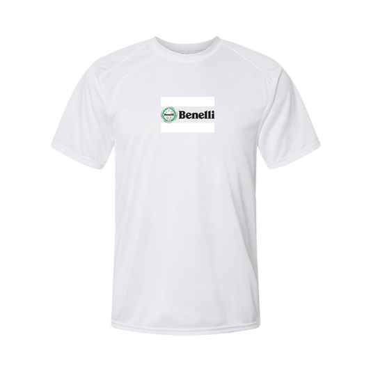 Men's Benelli Logo Polyester T-Shirt