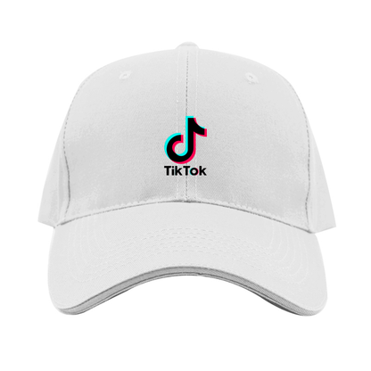 TikTok Social Dad Baseball Cap Hat