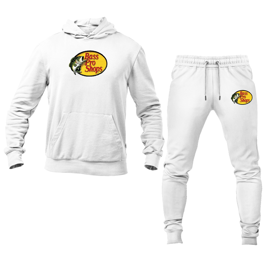 Men's Bass Pro Shops Logo Hoodie Joggers Set