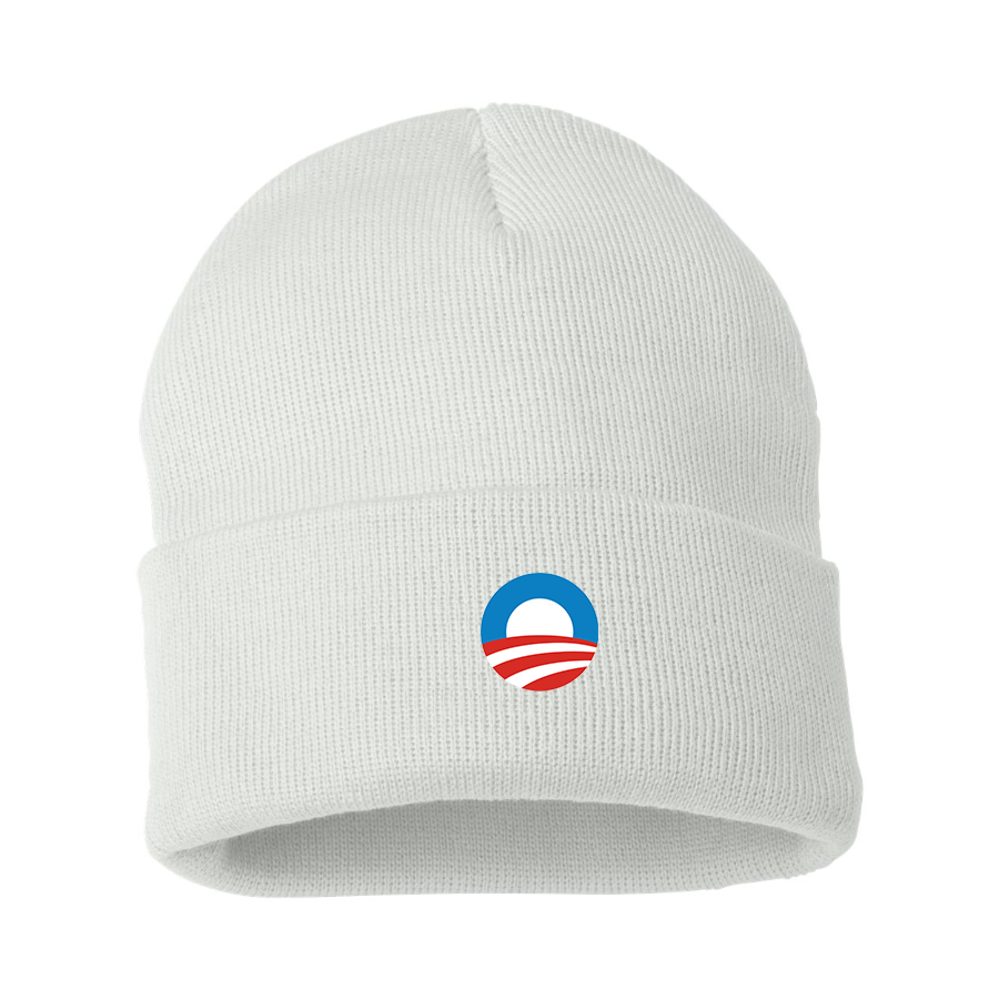 Obama Logo Beanie Hat