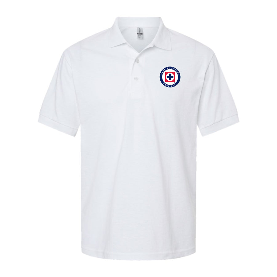 Men's Cruz Azul Football Club Dry Blend Polo