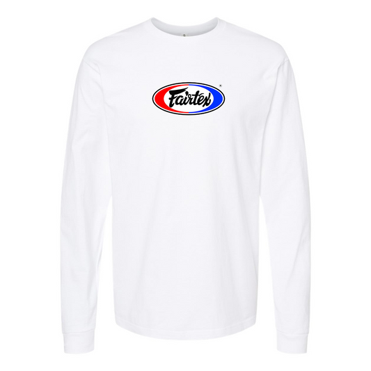 Youth Fairtex Logo Cotton Long Sleeve T-Shirt