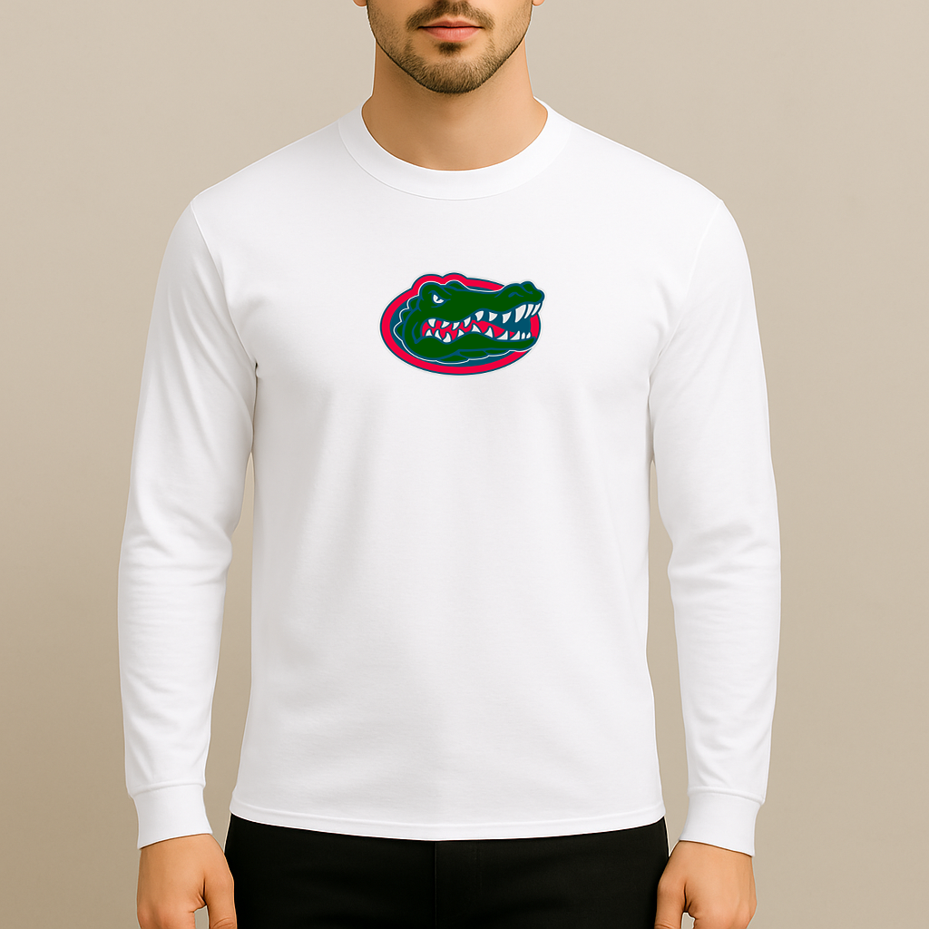 Men's Florida Gators Logo Long Sleeve T-Shirt