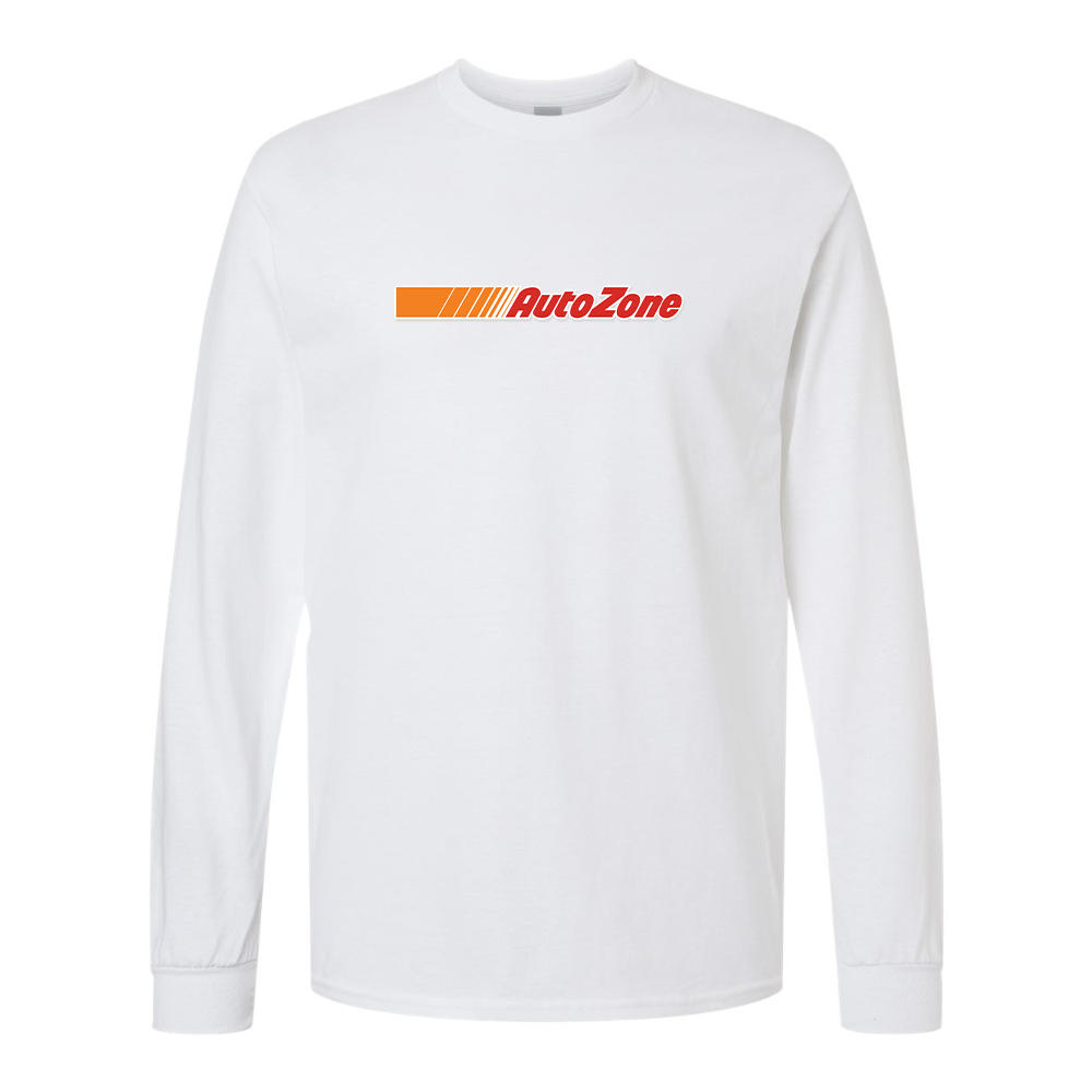 Men's AutoZone Logo Gildan Heavy Cotton Long Sleeve T-Shirt