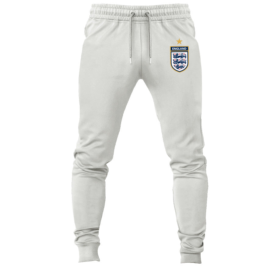 Men's England National Soccer Team Joggers Sweatpants