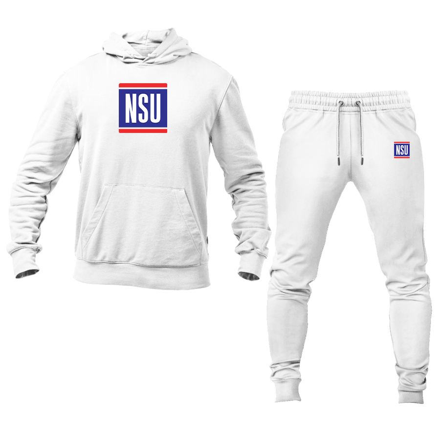 Men's NSU Logo Hoodie Joggers Set