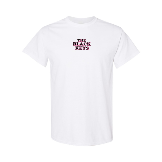 Men's The Black Keys Logo Cotton T-Shirt
