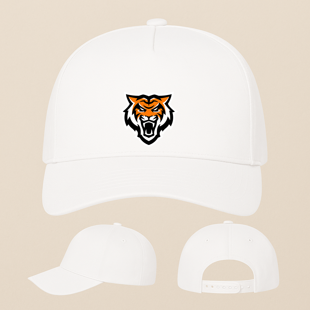 Idaho State Bengals Logo Five Panel Twill Snapback Cap
