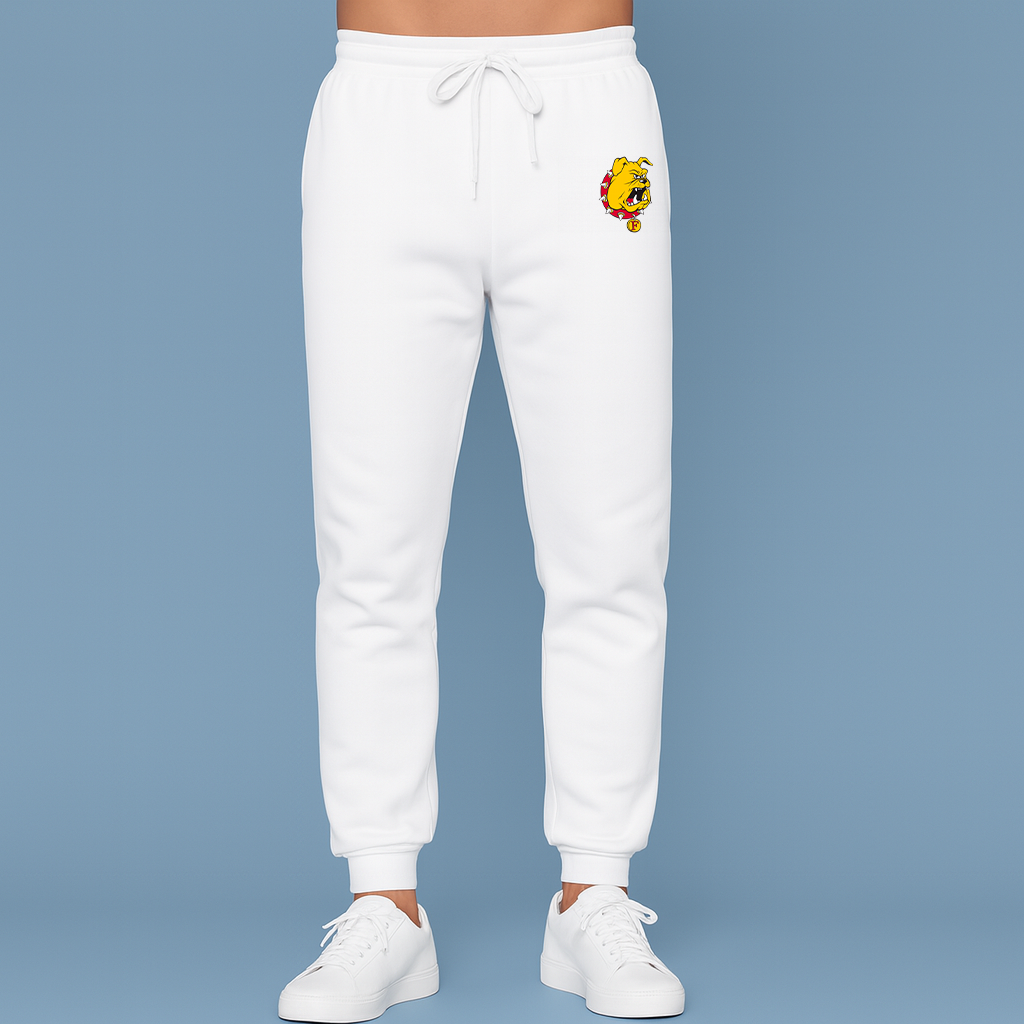 Men's Ferris State Bulldogs Logo Joggers Sweatpants