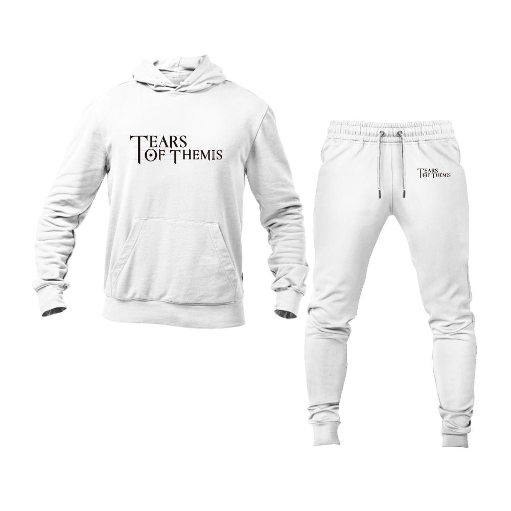 Men's Tear Of Themis Logo Hoodie Joggers Set