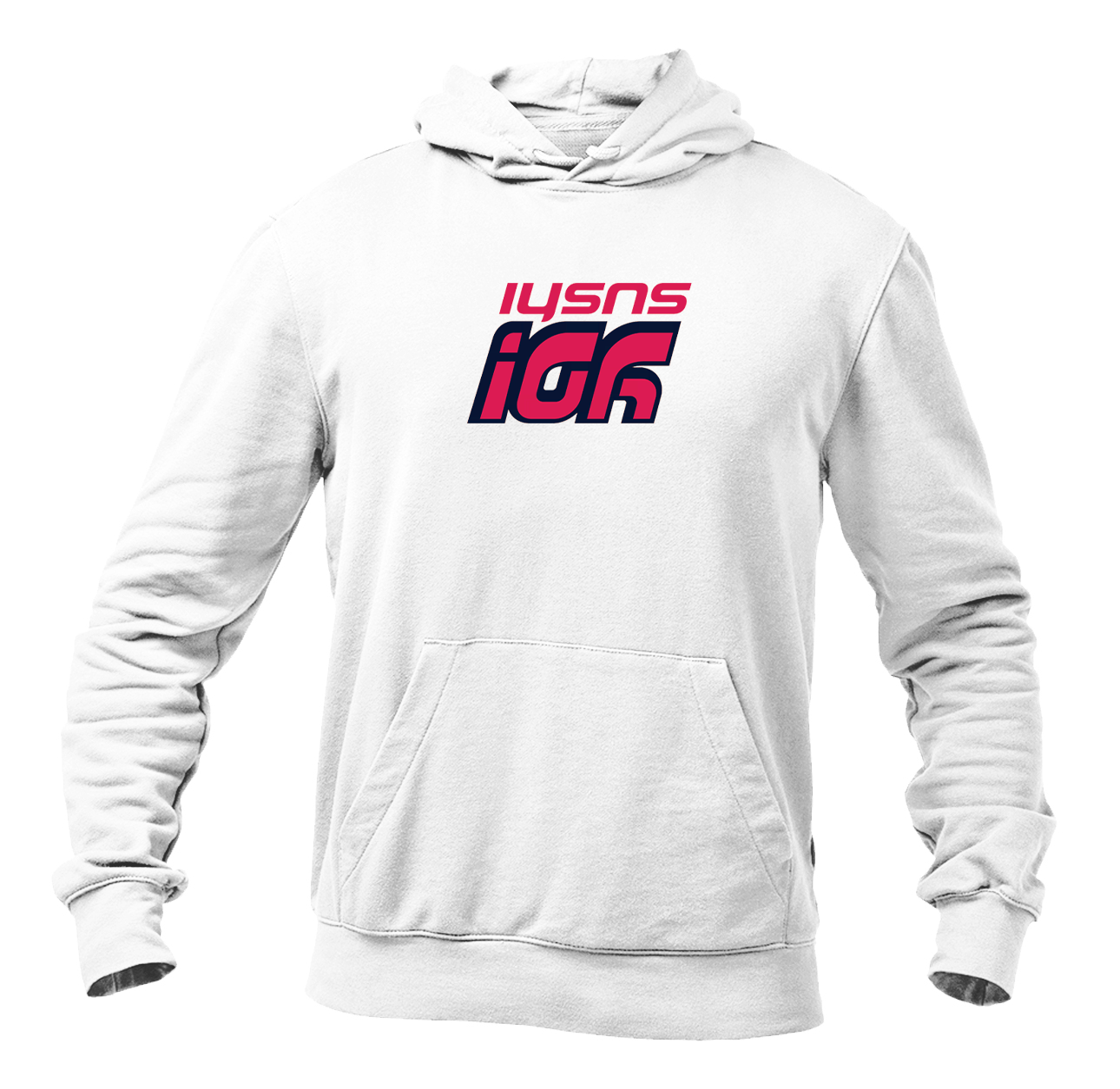 Men's Yo Sushi Logo  Pullover Hoodie