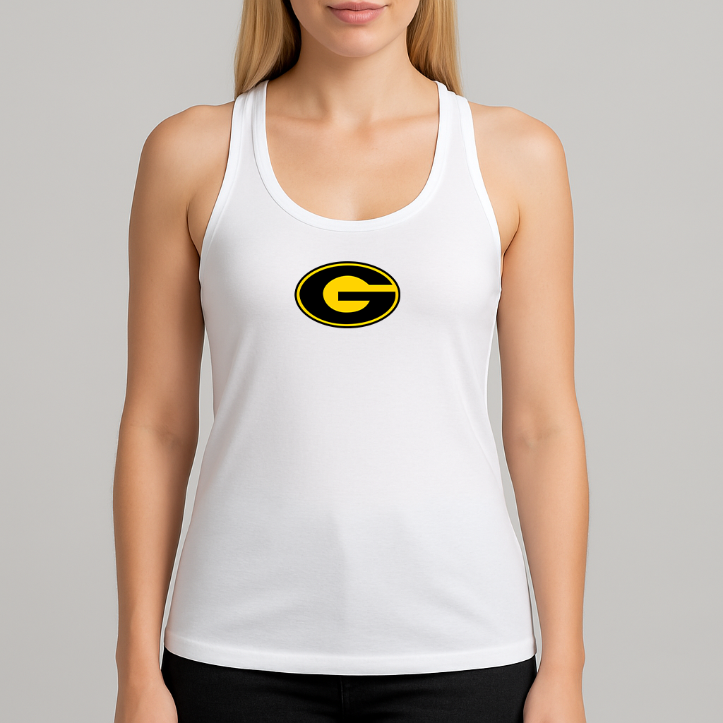 Women's Grambling State Tigers Logo Next Level Ideal Racerback Tank