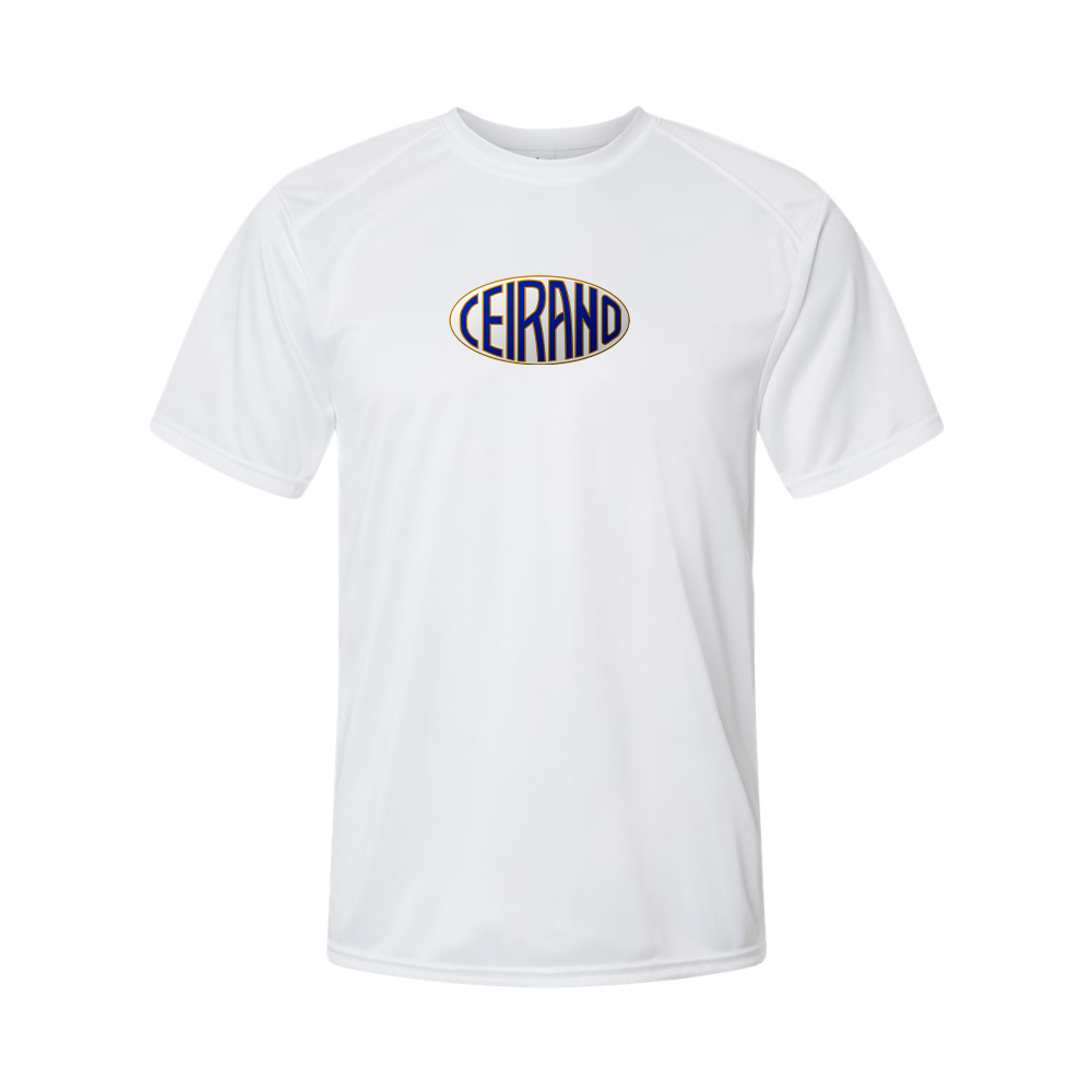 Men's Ceirano Logo Polyester T-Shirt