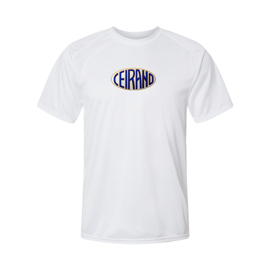 Men's Ceirano Logo Polyester T-Shirt