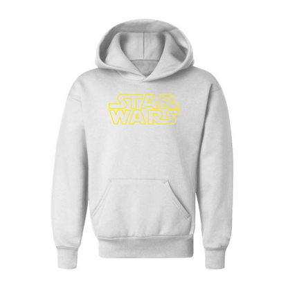 Youth Kids Star Wars Movie Pullover Hoodie