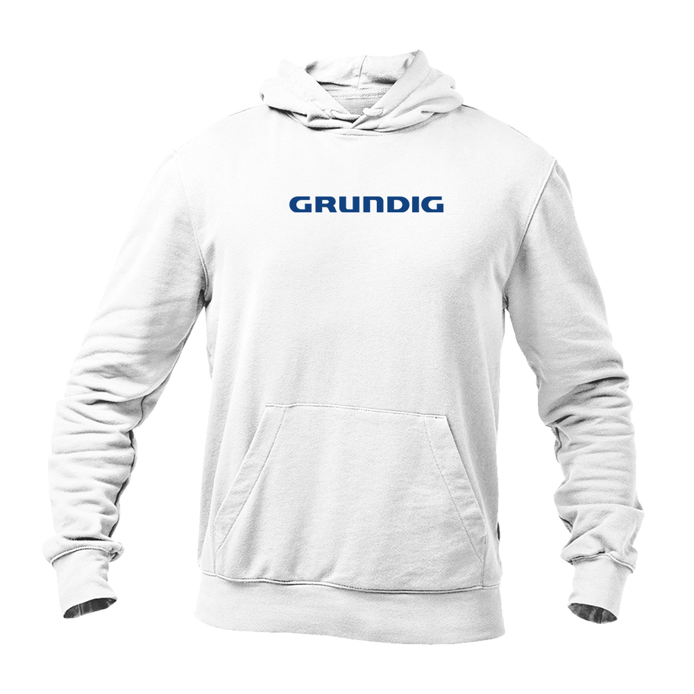 Men's Grundig Logo Pullover Hoodie