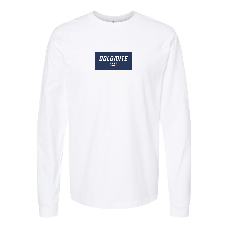 Men's Dolomite Logo Long Sleeve T-Shirt