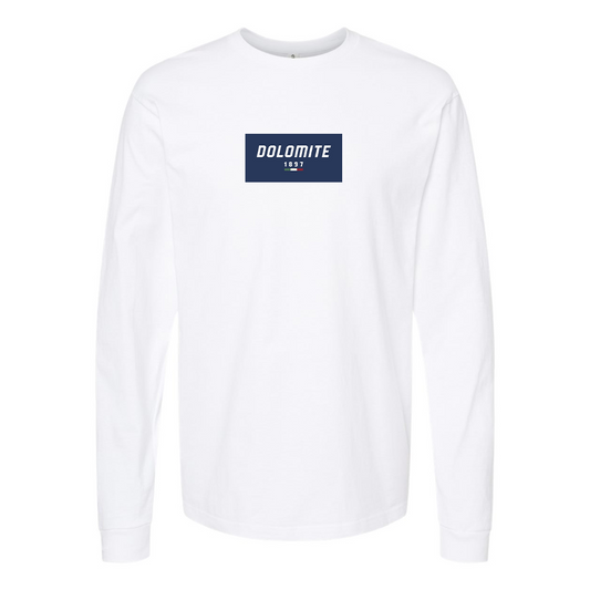 Men's Dolomite Logo Long Sleeve T-Shirt