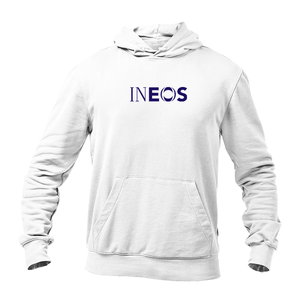 Men's INEOS Logo Pullover Hoodie