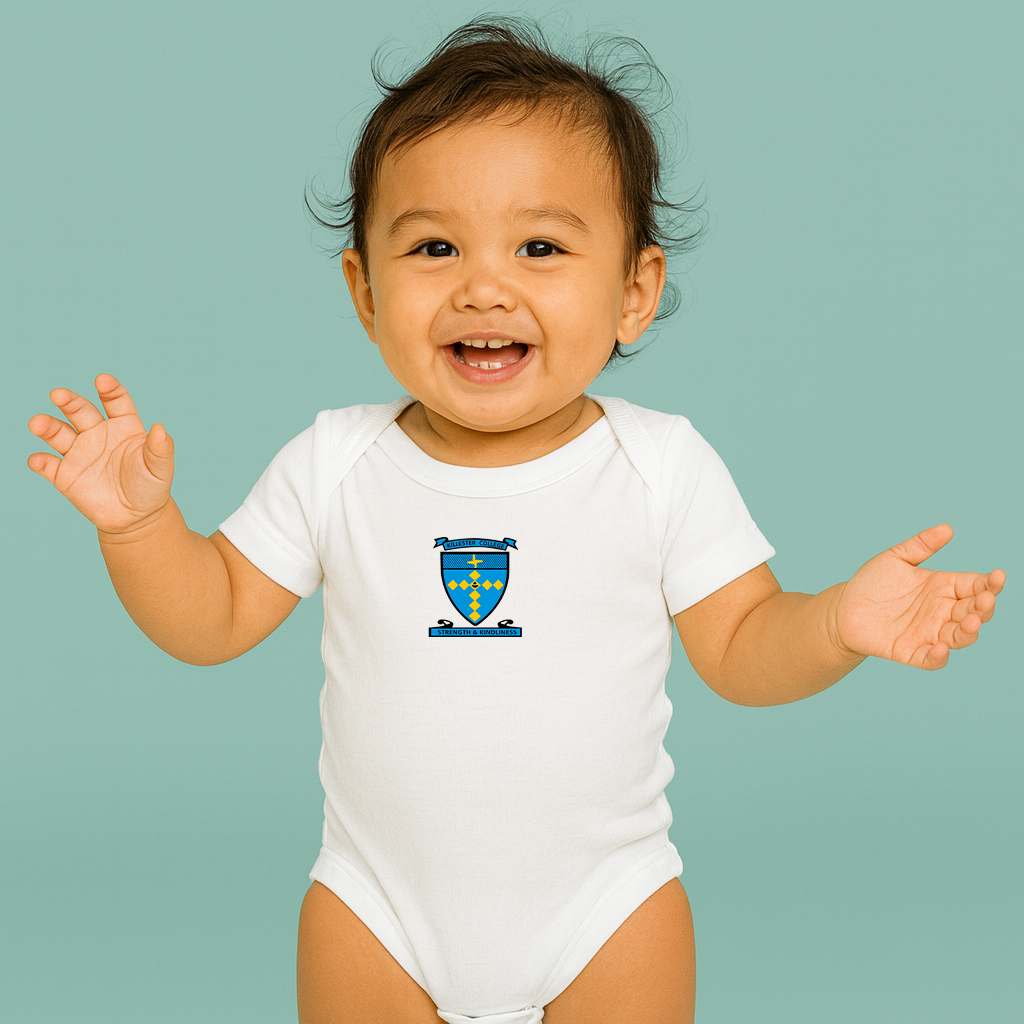 Killester College Logo Baby Romper Onesie