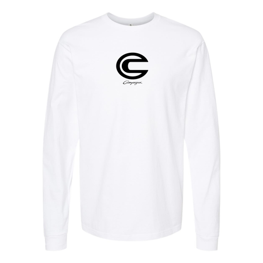 Youth Campagna Logo Cotton Long Sleeve T-Shirt