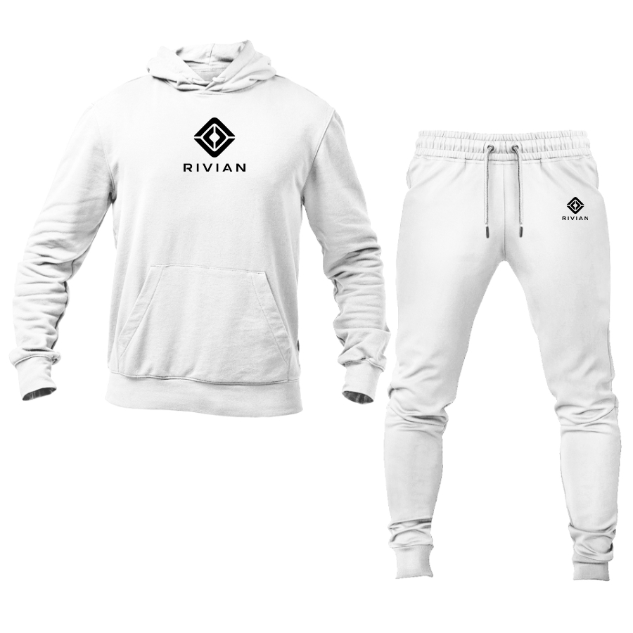 Men's Rivian Logo Hoodie Joggers Set