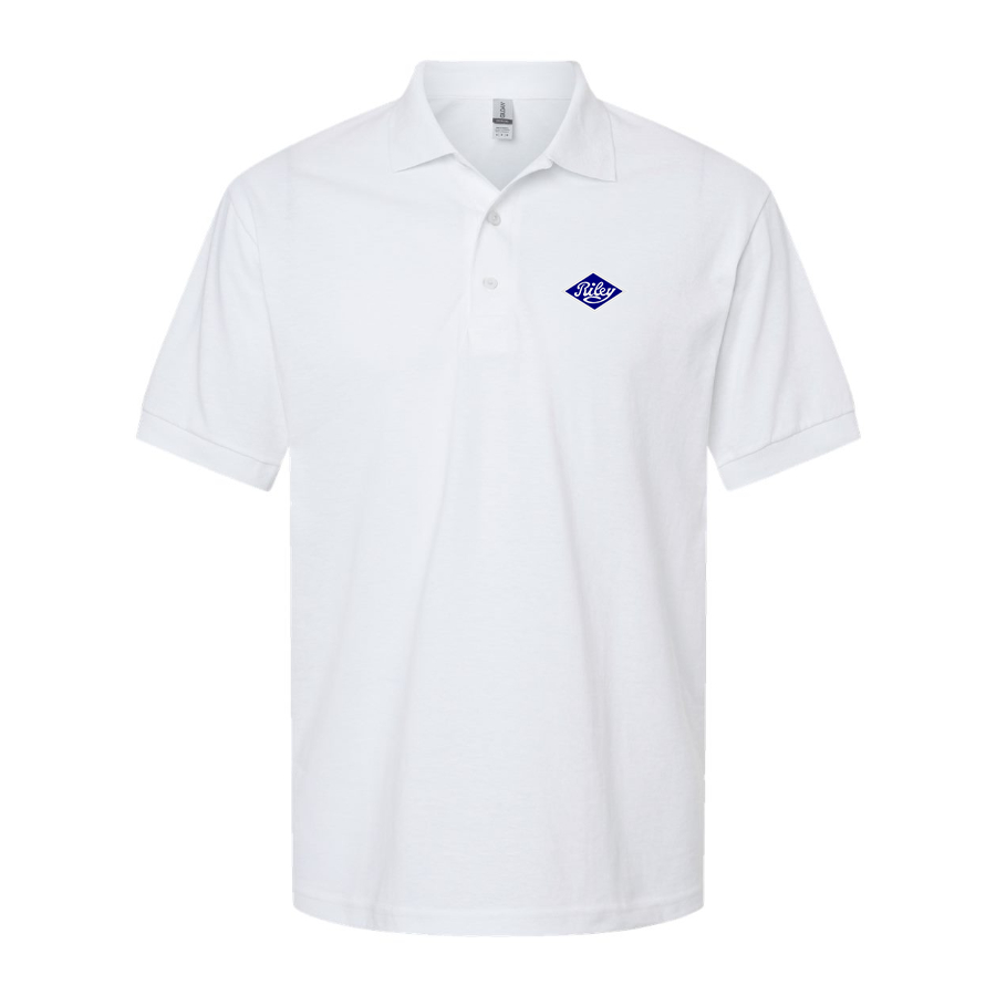 Men's Riley Logo Dry Blend Polo