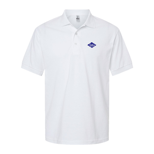 Men's Riley Logo Dry Blend Polo