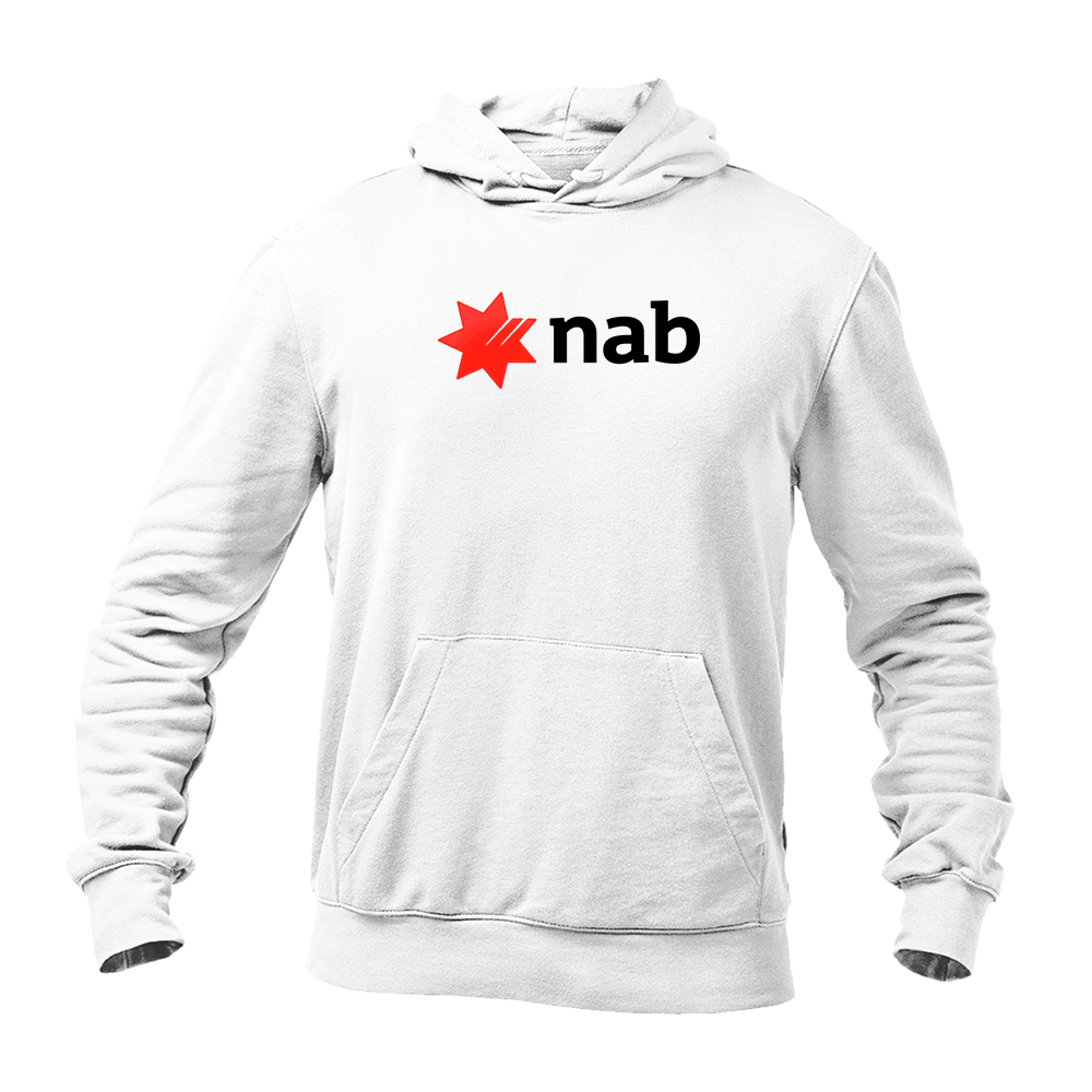 Men's NAB (National Australia Bank) Logo Pullover Hoodie