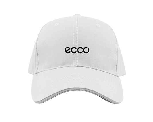 ECCO Logo Dad Baseball Cap Hat