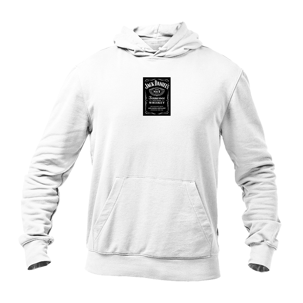 Men's Jack Daniels Logo  Pullover Hoodie