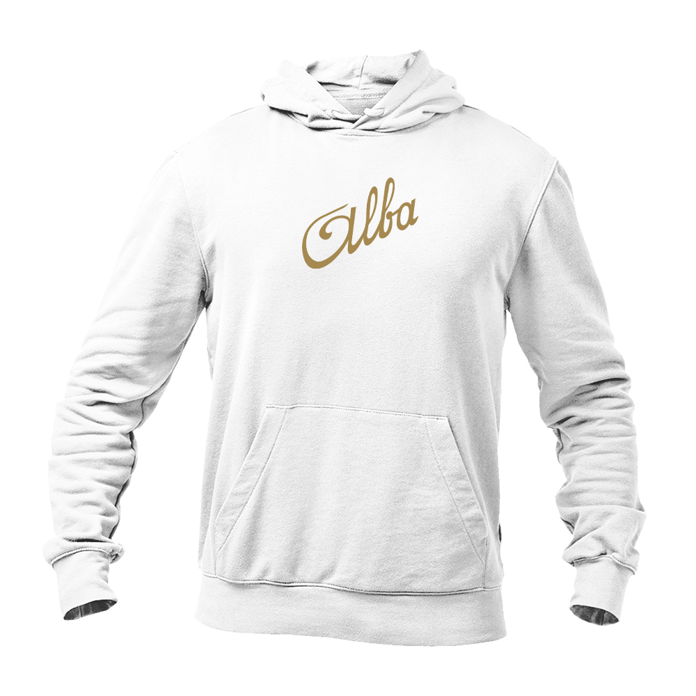 Men's Automobiles Alba Logo Pullover Hoodie