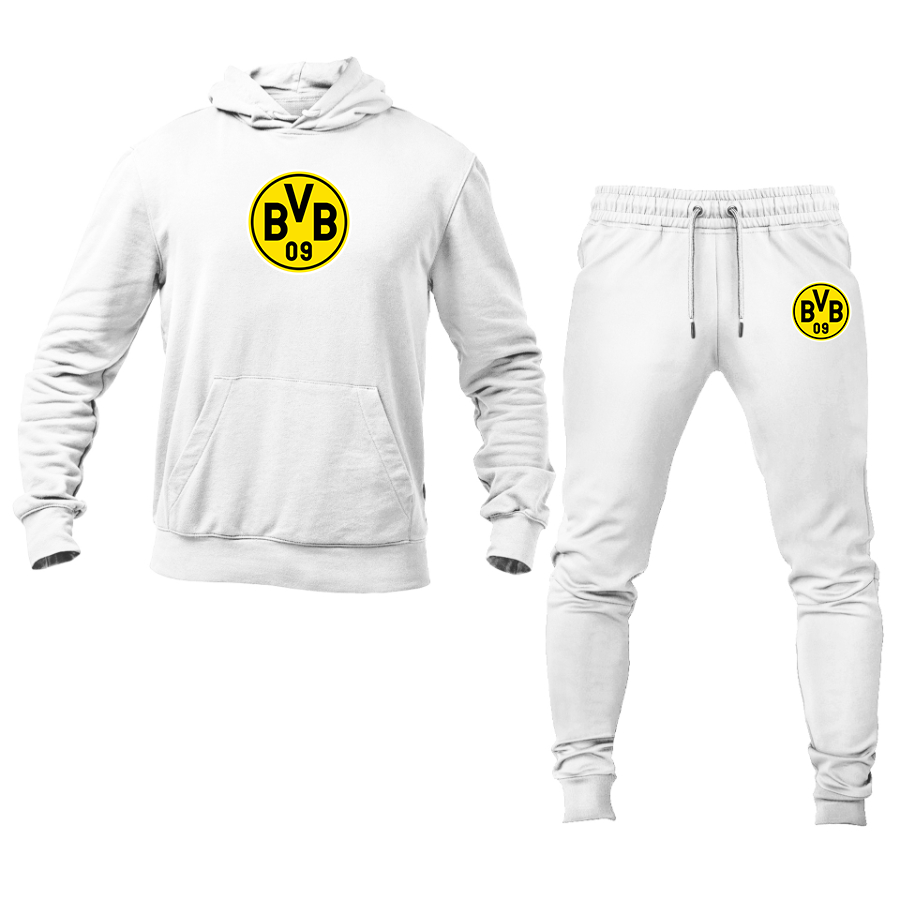 Men's Borussia Dortmund BVB FC Hoodie Joggers Set