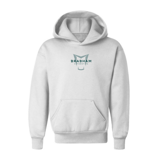 Youth Brabham Automotive Logo Pullover Hoodie