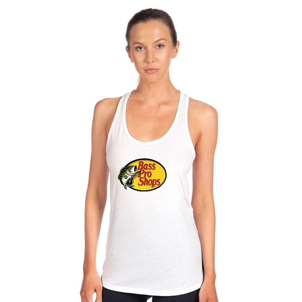 Women's Bass Pro Shops Logo Next Level Ideal Racerback Tank